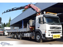 camión caja abierta Volvo