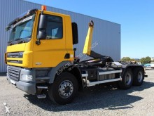 camion polybenne DAF