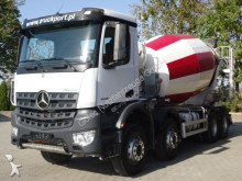 Mercedes concrete mixer truck