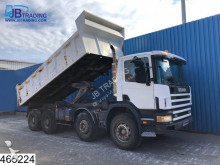 camión volquete bilateral Scania
