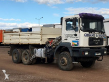 ciężarówka MAN TGA 33.360 / 6X6 / 3 SIDED TIPPER /