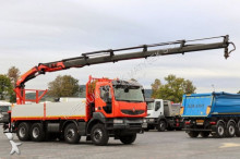ciężarówka Renault KERAX 410/8X4/CRANE PALFINGER PK 23002/REMOTE