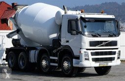 Volvo concrete mixer truck