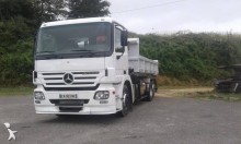 camion polybenne Mercedes