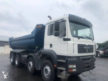 camion benne Enrochement MAN