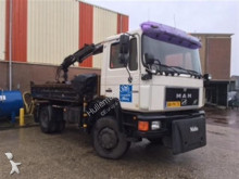 MAN tipper truck