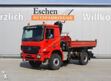 Mercedes AK 1841 4x4, Einzelbereift, Hiab 122 DS 2 Kran