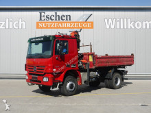 Mercedes 1841 AK, 4x4, Palfinger PKG 12001 Kran, Blatt
