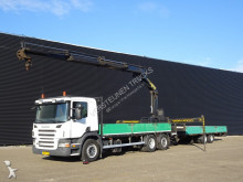 Scania flatbed truck
