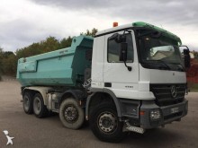 Mercedes half-pipe tipper truck