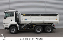 camion ribaltabile trilaterale MAN