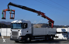 ciężarówka Scania G480 Pritshe 6,40m + Kran !!!