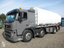 Volvo tanker truck