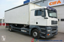 MAN tarp truck