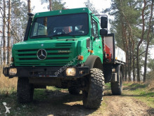 Palfinger flatbed truck