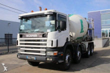 camion béton toupie / Malaxeur Scania