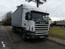 Scania tarp truck