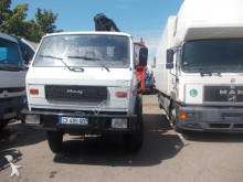 camion MAN 8.150 kipper 4x4 kran