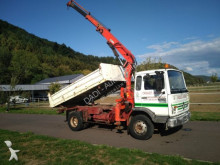 Renault m180 kipper kran truck