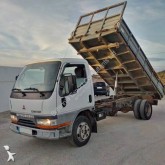 Mitsubishi three-way side tipper truck