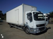 camion fourgon polyfond DAF