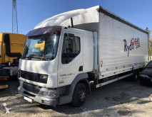 gebrauchter LKW Schiebeplanen