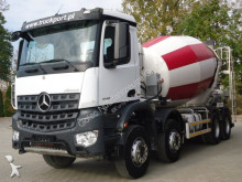 Mercedes concrete mixer truck
