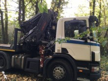 camion plateau Scania