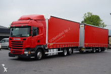 ciężarówka Scania R 450 / E 6 / ZESTAW PRZEJAZDOWY 120 M3 / RETARDER