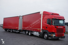 ciężarówka Scania R 450 / E 6 / ZESTAW PRZEJAZDOWY 120 M3 / RETARDER