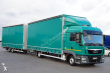 MAN tautliner truck