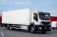 ciężarówka izoterma Iveco