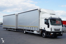 ciężarówka firanka Iveco