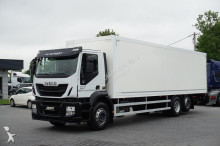 ciężarówka furgon Iveco