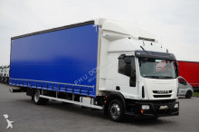 ciężarówka firanka Iveco