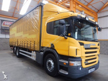 Scania tautliner truck