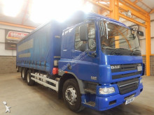 DAF tautliner truck