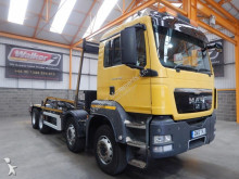 MAN hook lift truck