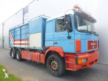 MAN vacuum truck