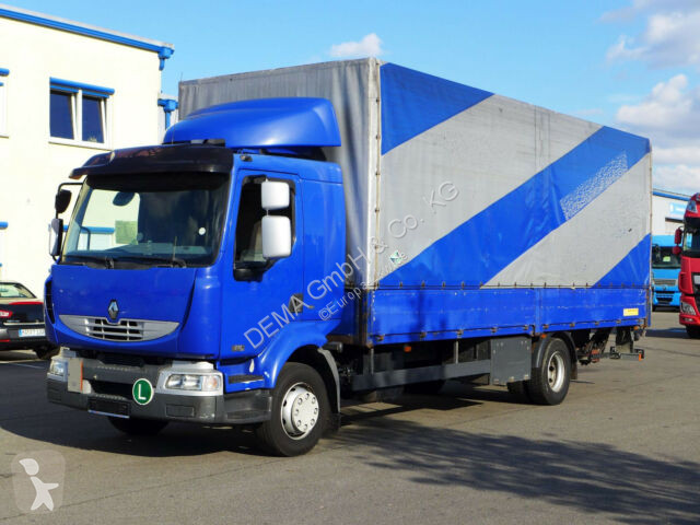 Gebrauchter Renault Lkw Pritsche Und Plane Midlum 270 12 Euro