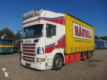 Scania tarp truck
