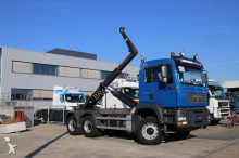 camion porte containers MAN