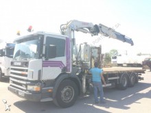 Scania flatbed truck