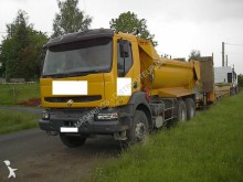 camion benne Enrochement Renault