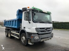camion bi-benne Mercedes