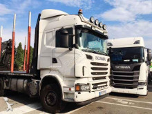 camión maderero Scania