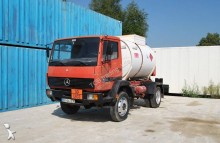 Mercedes tanker truck