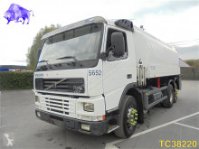 Volvo tanker truck