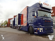Scania mono temperature refrigerated truck
