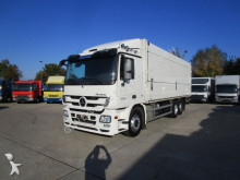 Mercedes LKW Pritsche Getränkewagen
